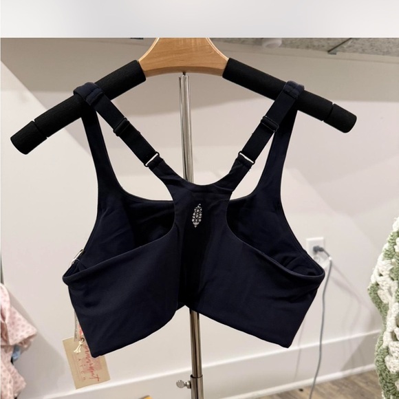 FREE PEOPLE | Black Maternity Sports Bra XS NWT - Picture 3 of 6